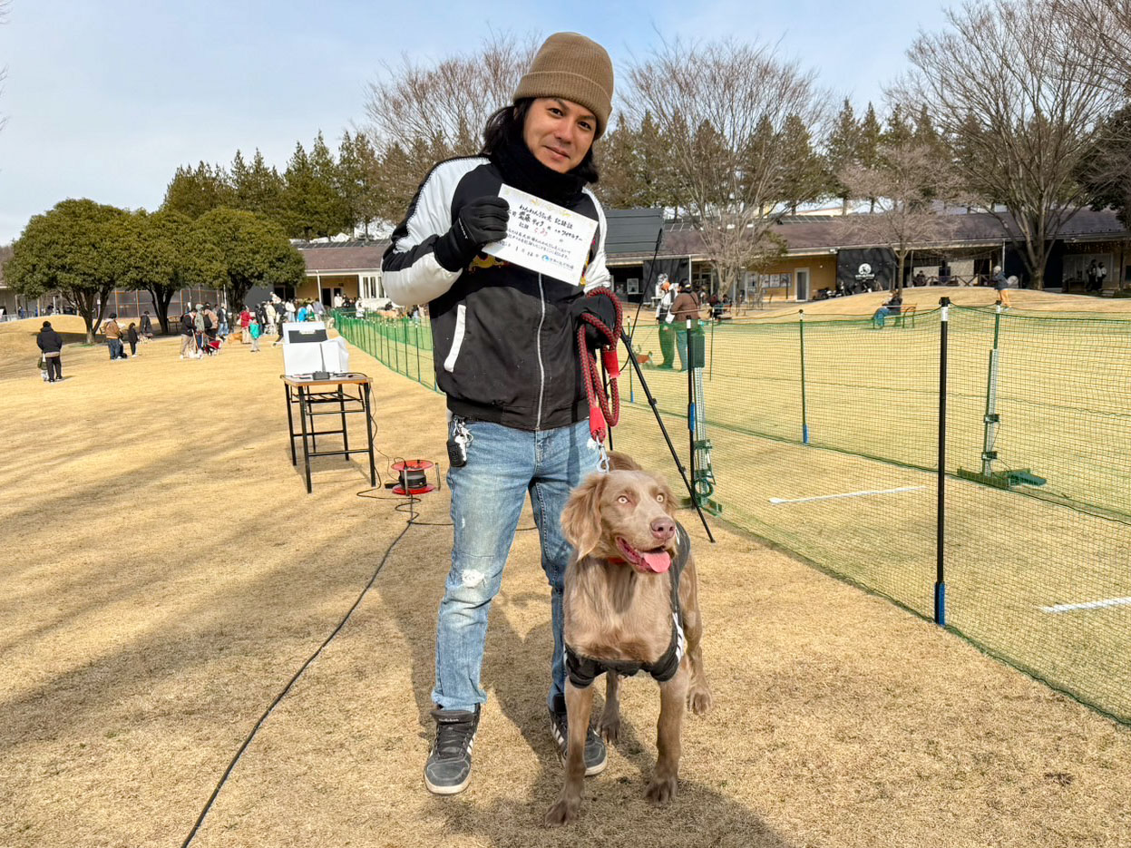 わんわん50m走[1月]記録発表！