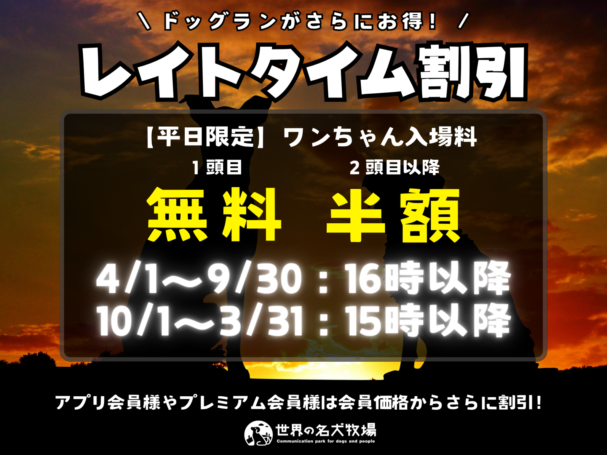 07月のWAN!DAY